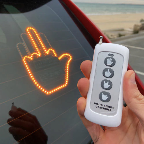 The Flip - Car LED Hand Sign